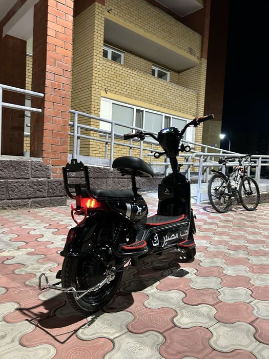 Электроскутер Amanat X10 500W