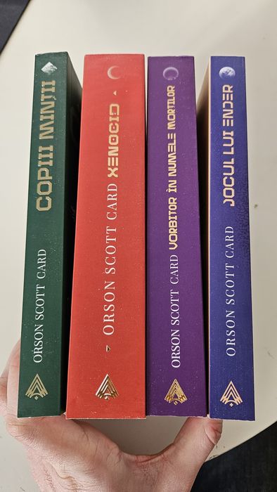 Pachet JOCUL LUI ENDER 4 vol.
de Orson Scott Card