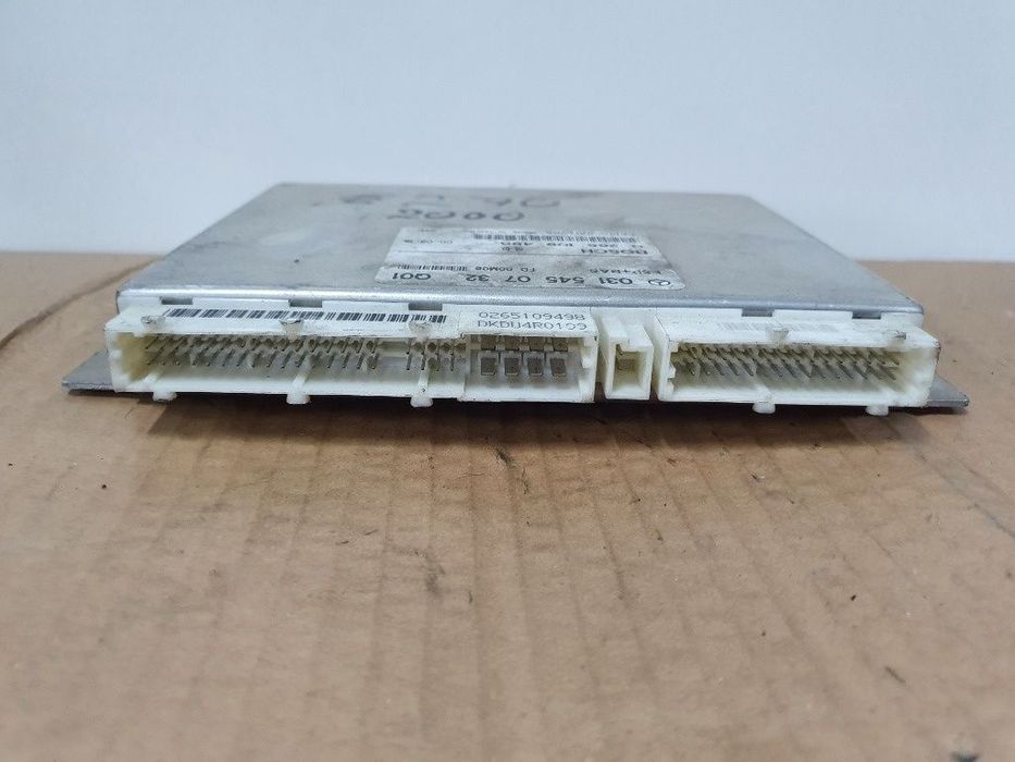 Calculator ESP + BAS  MERCEDES-BENZ E-CLASS VF210 1996 - 2003 2.7 E 270 CDI OM 612.961 BOSCH 0265109498  0315450732