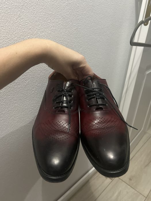 Pantofi bărbați si curea TORRY MILANO