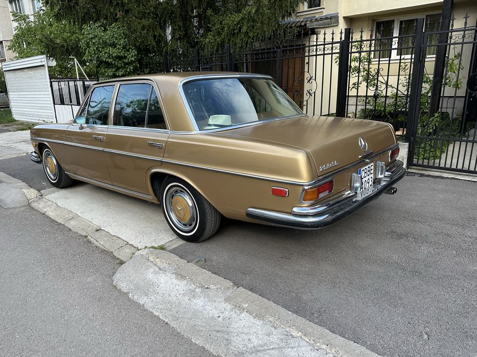 Mercedes w108 кола за балове и сватби под наем бал