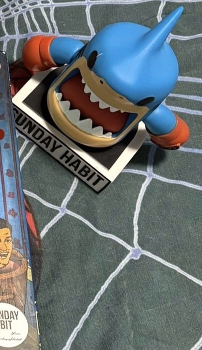 Фигурка Акула Sunday habit/ Andy studio и Лего