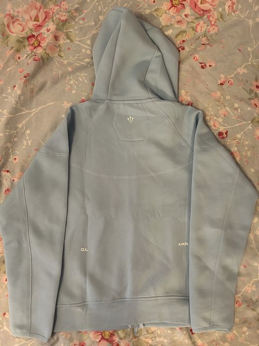 Nike tech x nocta tracksuit baby blue цял комплект