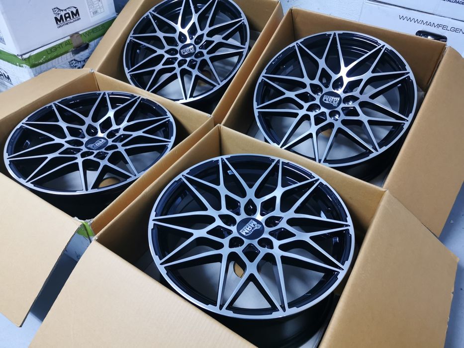 5x112 r18 jante aliaj Audi A5 A7 Q5 vw Arteon Pasat  bmw G30 G01 x3 x4