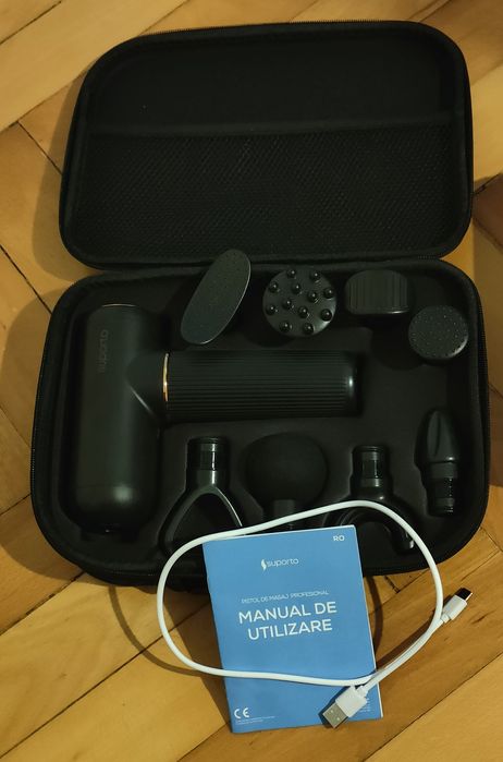 Vând pistol de masaj profesional SUPORTO