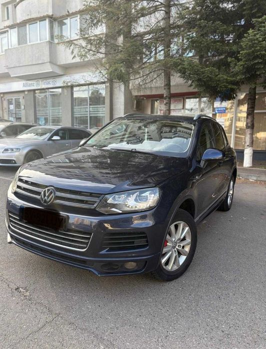 Volkswagen Touareg R line 2012, 4X4