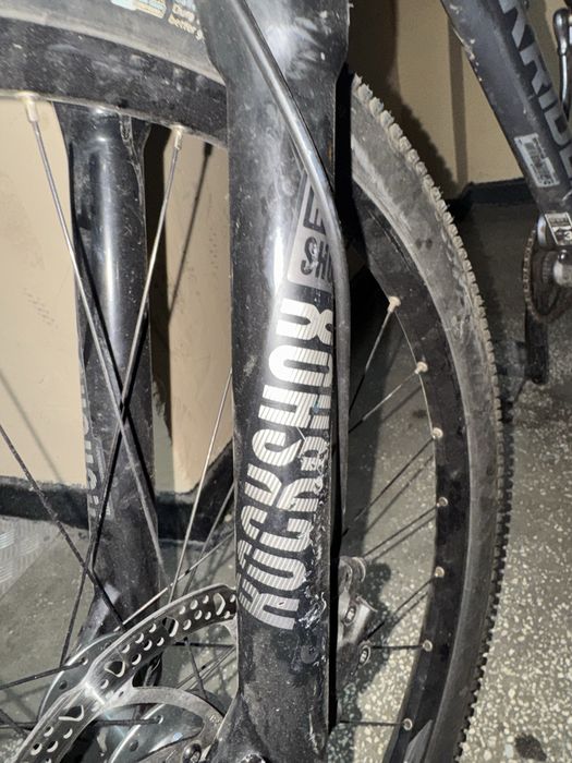 Furca rockshox 30 silver
