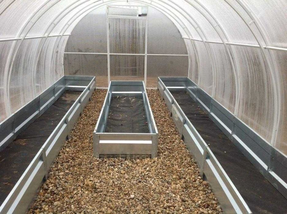 Грядка оцинкованная 1×3 м — прочная, долговечная, для дачи