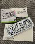 Геймърска видеокарта ASUS ROG Strix GeForce RTX 4090 White OC Edition