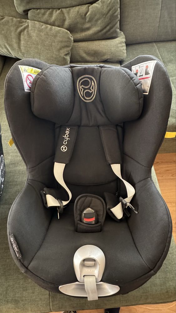 Стол за кола Cybex Sirona Zi i-Size , две столчета, близнаци