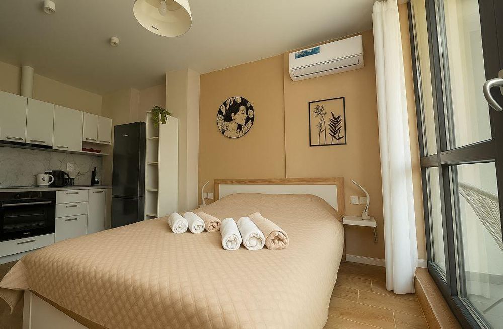 Едностаен апартамент в района на Св.Св. Константин и Елена!