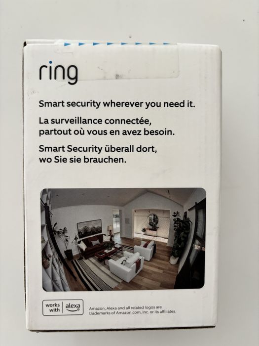 Camera de supraveghere interior/exterior Ring Stick Up Cam Battery