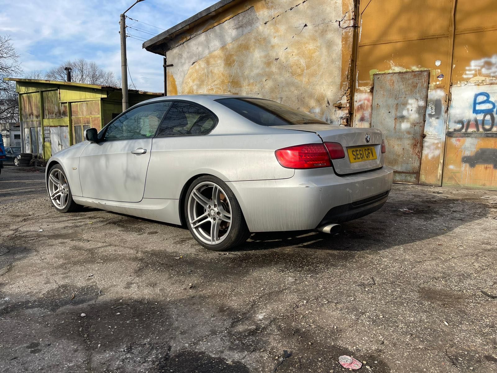 БМВ E92 фейс м-пакет на части