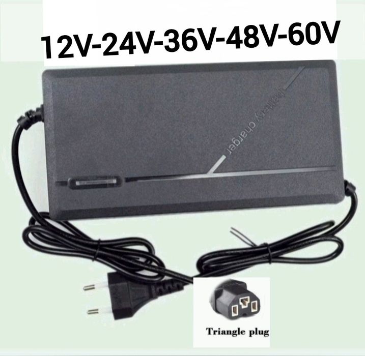 Incarcator 60V/48V/36V/24V/12V-Scuter.trotinete.Original