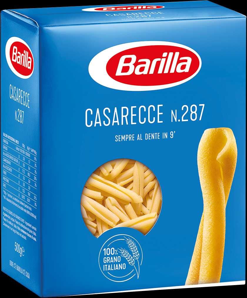 паста BARILLA внос Италия 100% пшеница видове