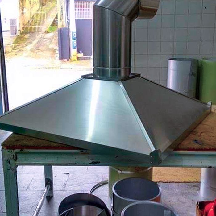 Установка систем вентиляции для ресторанов