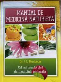 Carte Manual de Medicina Naturista