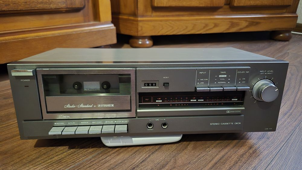 Casetofon DECK Fisher CR-111  made in Japan