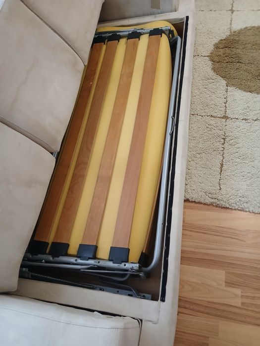 Canapea extensibilă +Fotoliu