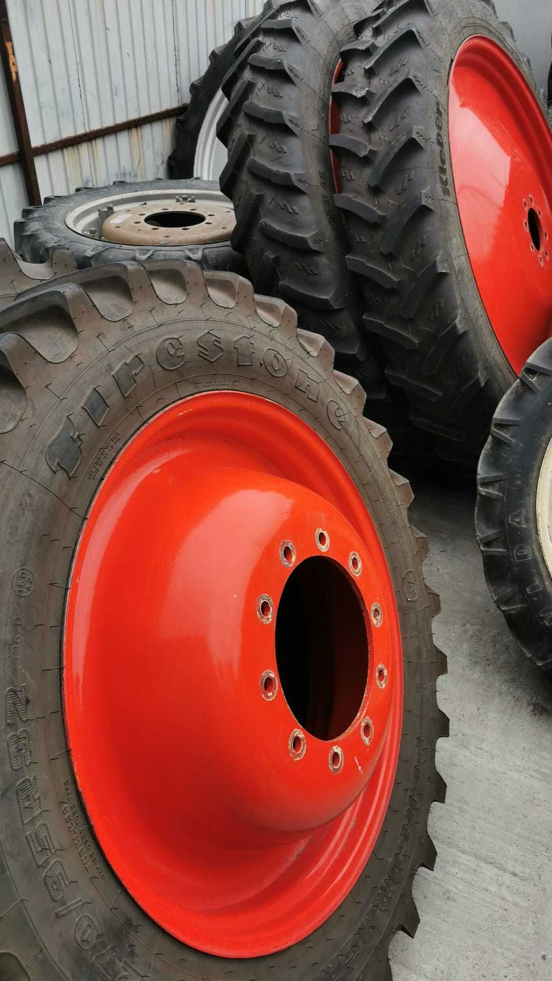 Roti tehnologice inguste fixe sau reglabile John Claas Massey Ferguson