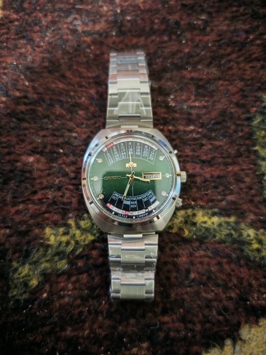 Ceas Orient multicalendar