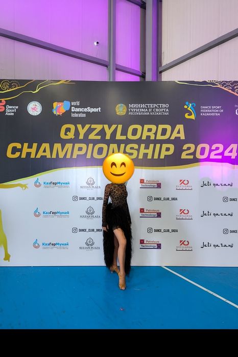 Платье для латиноамериканской программы