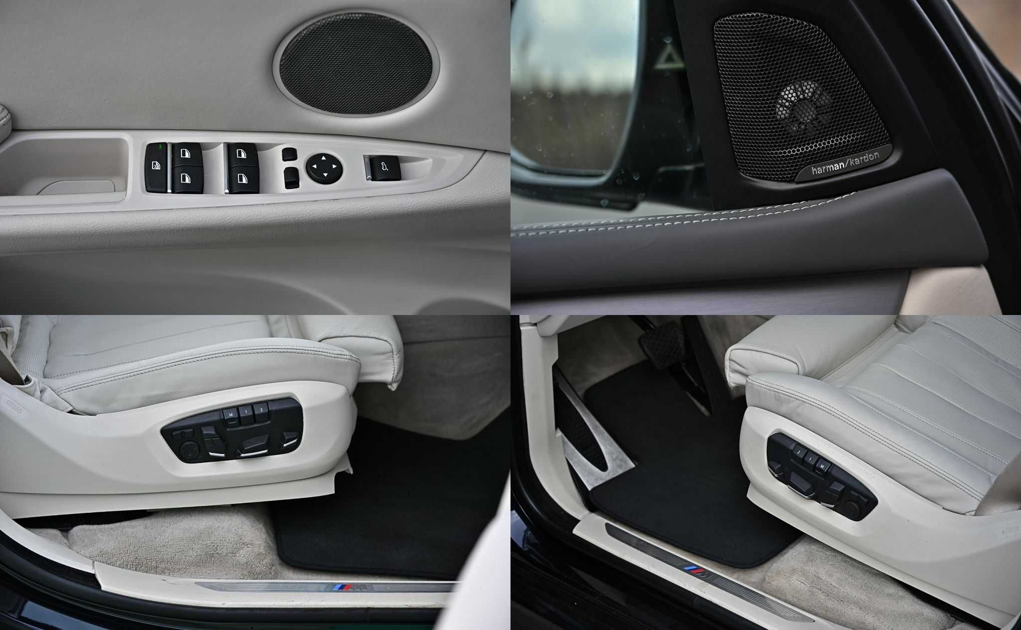 BMW X5 xdrive pano/headup/313cp