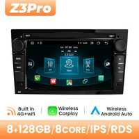 Мултимедия Android12 8/128Gb за Opel , Радио, Навигация.