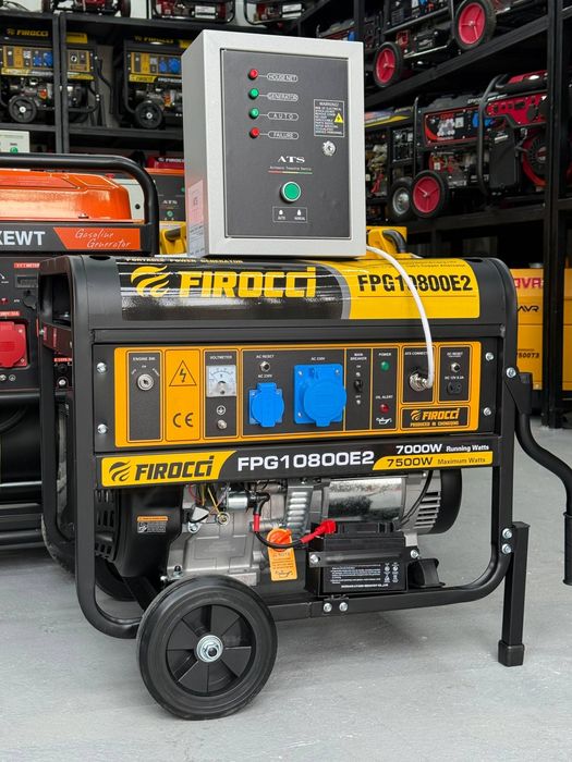 Генератор Firoci 7,5kv avr