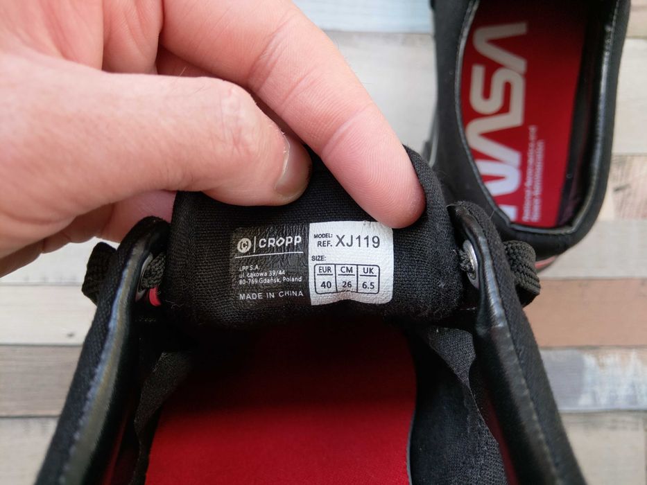 Pantofi tenisi Cropp Nasa 40