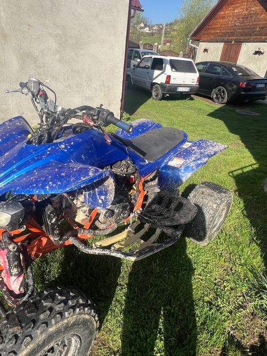 Yamaha yfm 350 motor 600cc