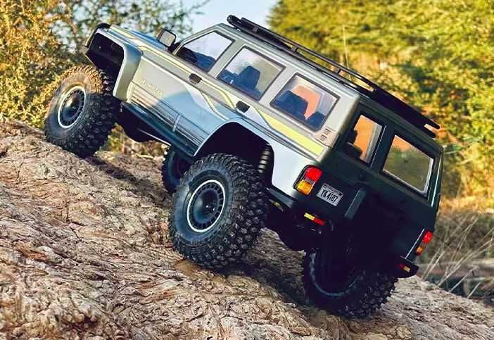 Crawler Nissan Patrol YK4107 1:10, Тъмно син