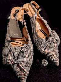 Роскошные туфли от Zara,38-39 размер