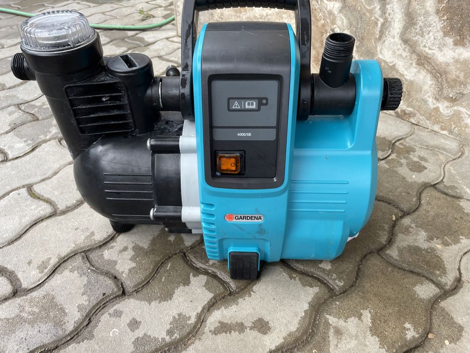 pompa hidrofor  gardena