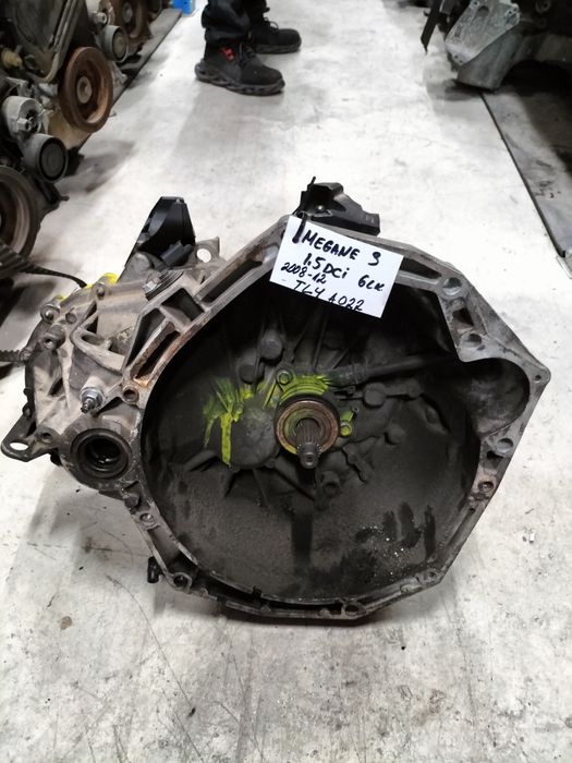 Ръчна скоростна кутия Renault Megane III 1.5DCI / Рено Меган 3 1.5дци