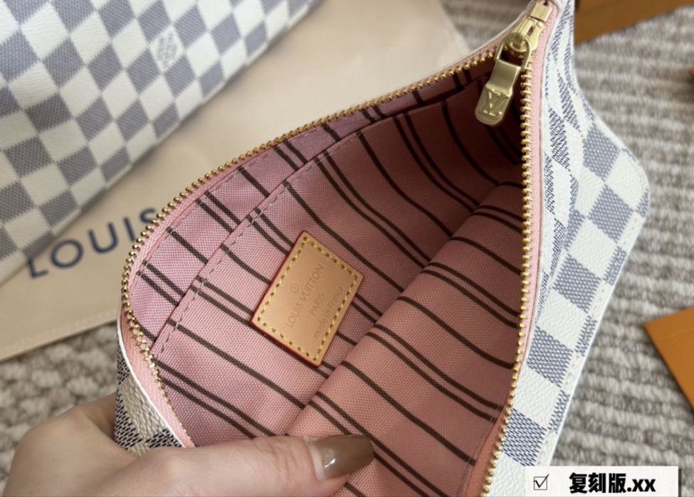 Geanta Louis Vuitton Neverfull piele naturala pe comanda