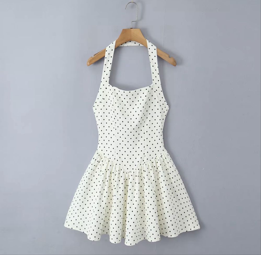 Лятна рокля polka dot от S-L