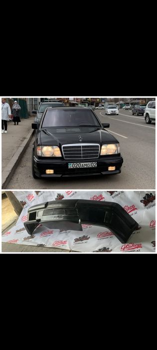 Бампер передний задний Mercedes w 124 AMG 1,