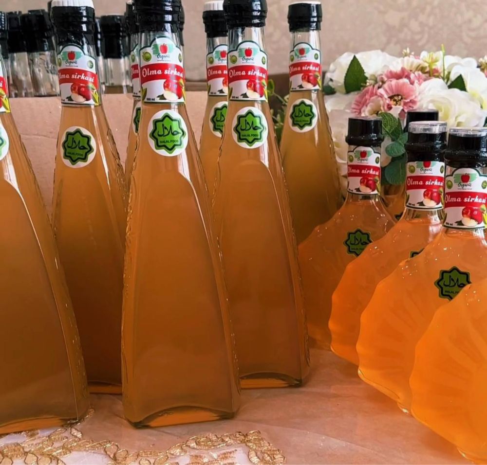 Яблочный уксус домашний