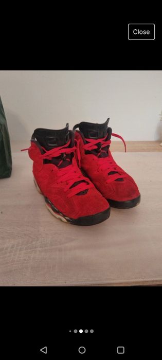 Jordan 6 Toro Bravo