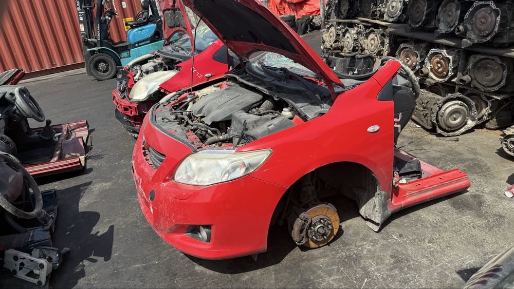 Тойота королла каролла Мини морда капот фара крыло дверь кондиционер