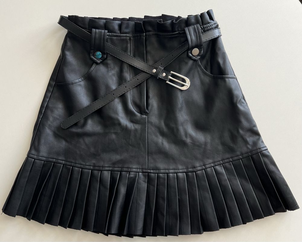 Кожена пола Zara