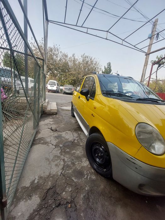 Matiz 2012 chevrolet