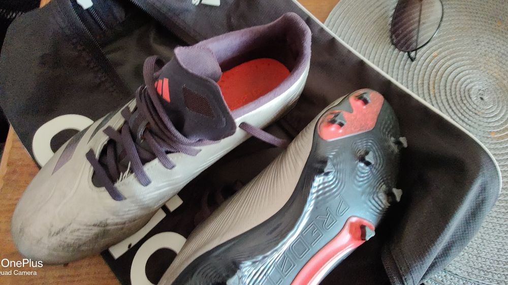 Ghete fotbal Adidas PREDATOR League Multi-ground