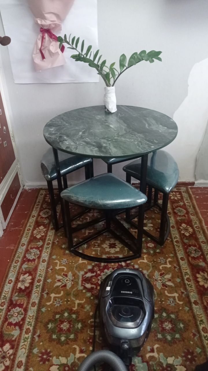 Кухонный стол стул. Oshxona uchun stol stul