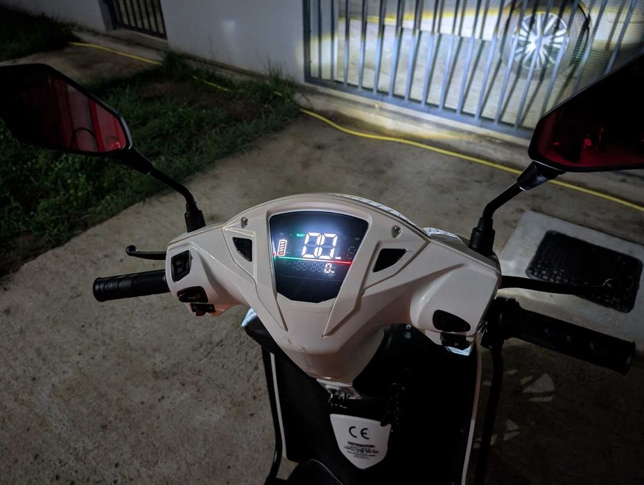 Scuter Electric RDB Hoinarul 5 ( 2000W 25 km/h Fara Permis )