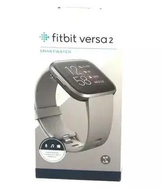 Smartwatch Fitbit Versa2,NFC,Black/Carbon,Stone/Grey sigilat