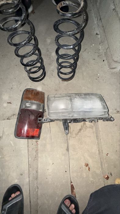 toyota land cruiser 80 фара