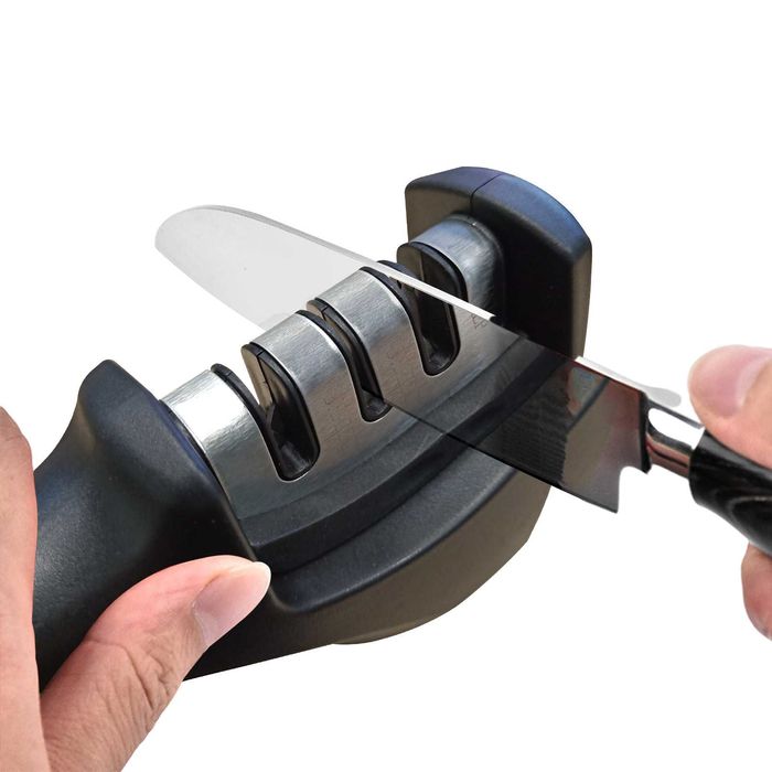 Aparat de ascutit, ascutitor cutite manual, NOU, sigilat, Germania