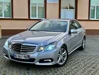 Mercedes E220 CDI rate fixe avans zero  avangarde an 2010 Automat